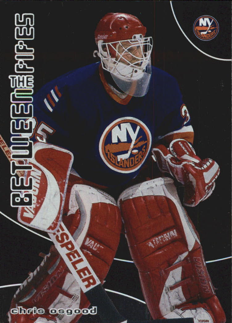 2001-02 Between the Pipes #72 Chris Osgood