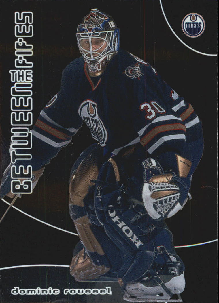2001-02 Between the Pipes #75 Dominic Roussel