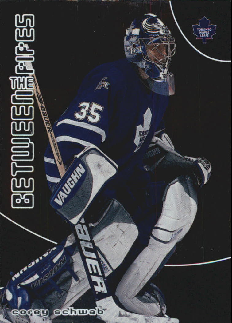 2001-02 Between the Pipes #81 Corey Schwab
