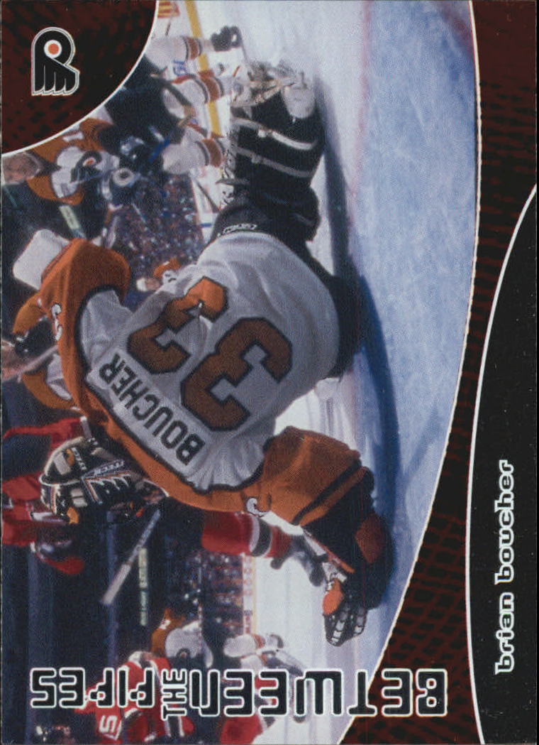 2001-02 Between the Pipes #93 Brian Boucher