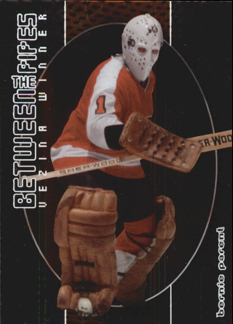 2001-02 Between the Pipes #118 Bernie Parent