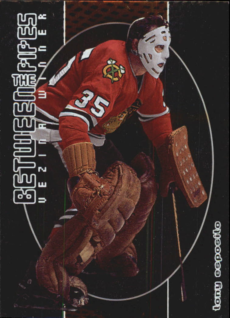 2001-02 Between the Pipes #119 Tony Esposito