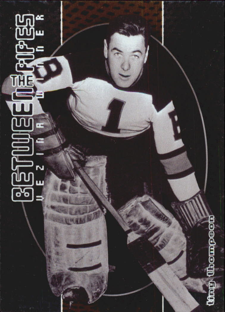 2001-02 Between the Pipes #129 Tiny Thompson