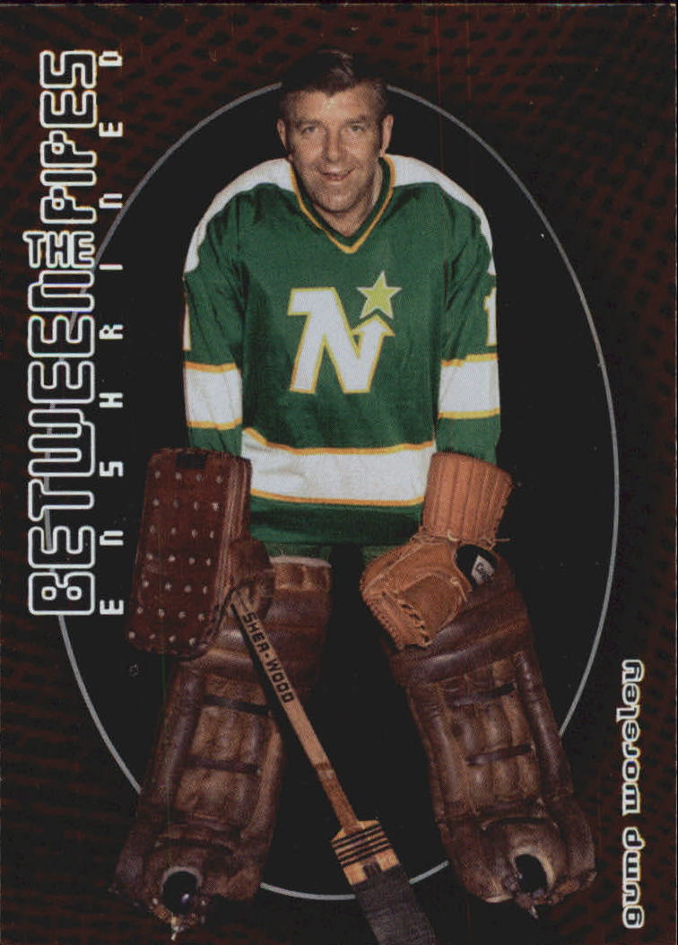 2001-02 Between the Pipes #131 Gump Worsley
