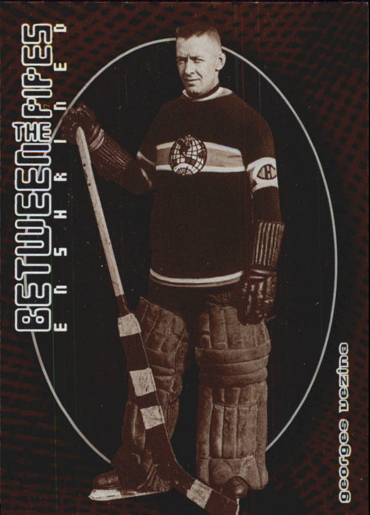2001-02 Between the Pipes #132 Georges Vezina