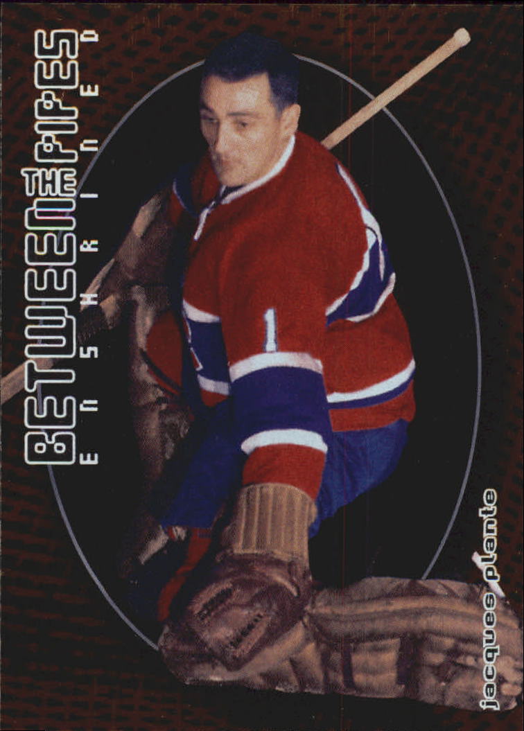 2001-02 Between the Pipes #136 Jacques Plante