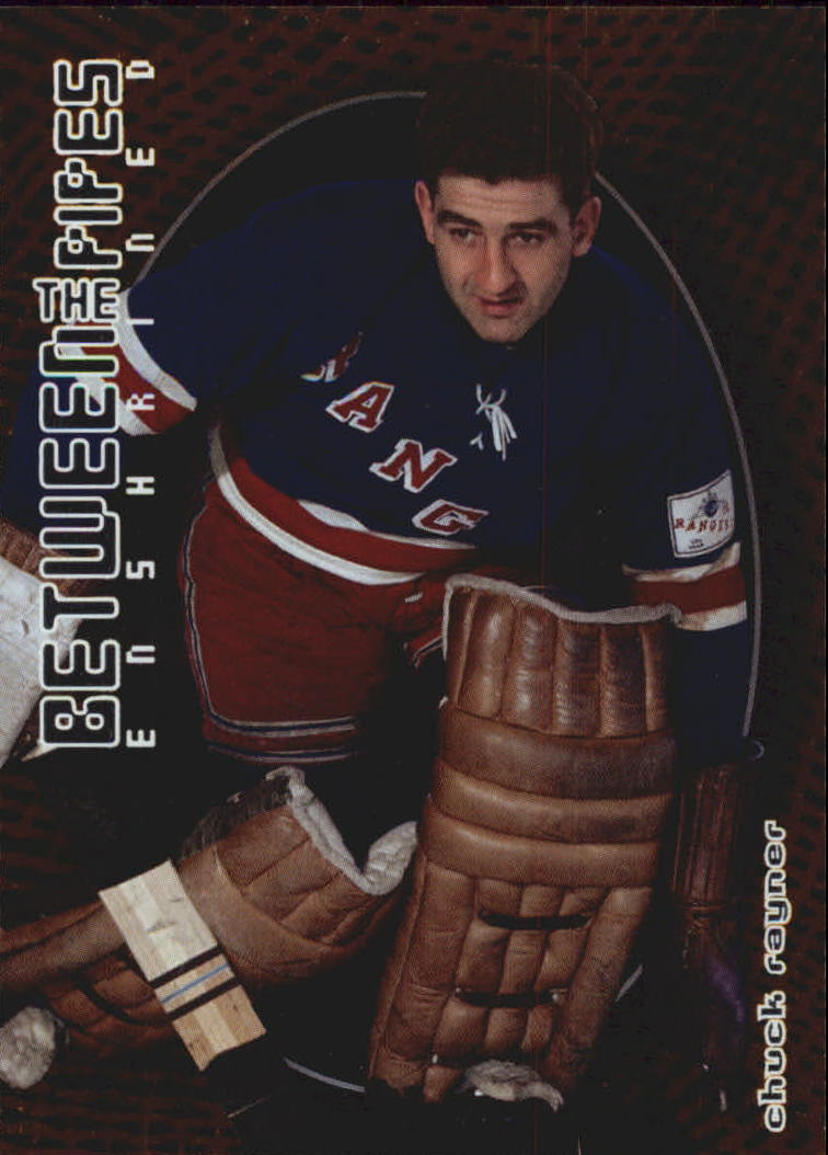 2001-02 Between the Pipes #137 Chuck Rayner