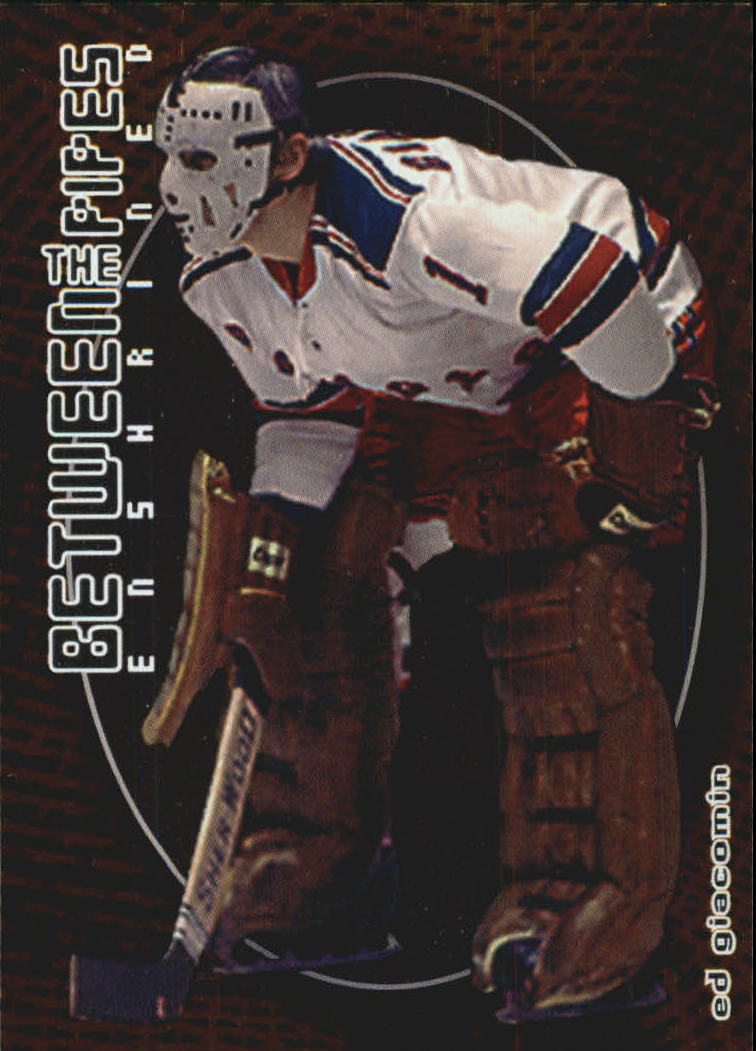 2001-02 Between the Pipes #142 Ed Giacomin