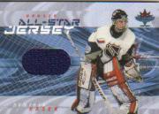 2001-02 Between the Pipes All-Star Jerseys #ASJ5 Dominik Hasek