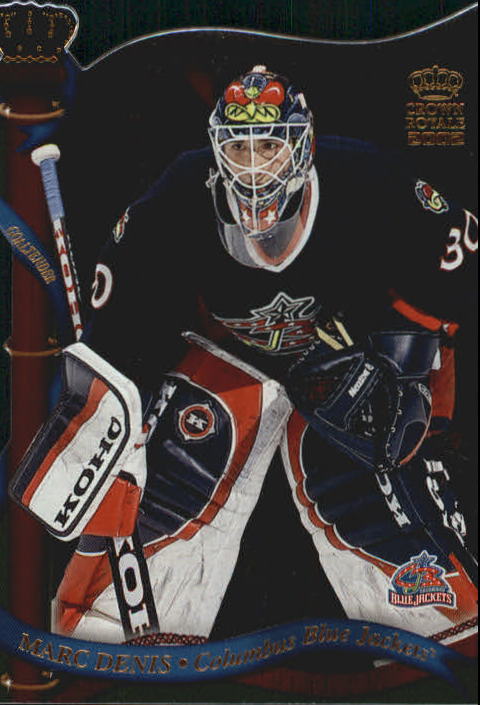 2001-02 Crown Royale #42 Marc Denis