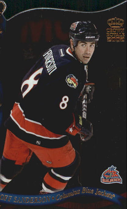 2001-02 Crown Royale #44 Geoff Sanderson