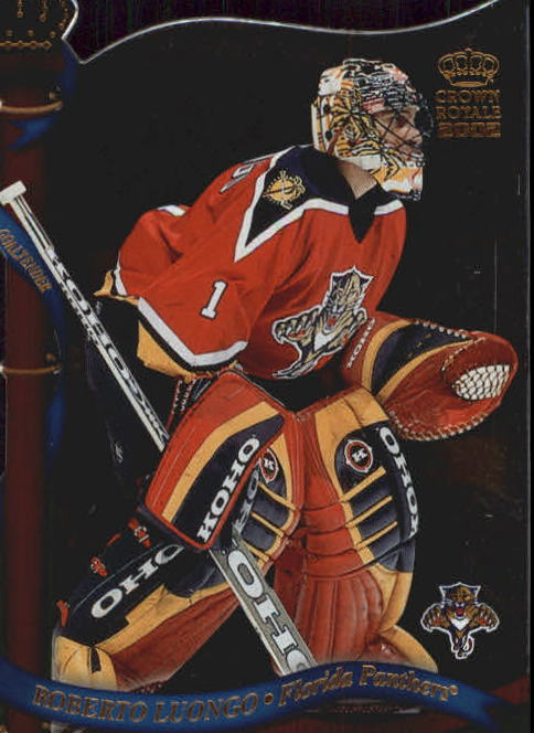 2001-02 Crown Royale #65 Roberto Luongo