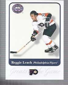 2001-02 Greats of the Game #35 Reggie Leach