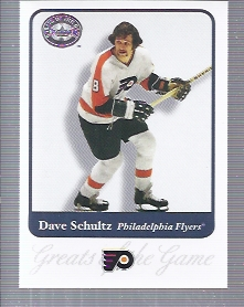 2001-02 Greats of the Game #45 Dave Schultz