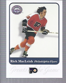 2001-02 Greats of the Game #47 Rick MacLeish
