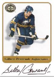 2001-02 Greats of the Game Autographs #9 Gilbert Perreault