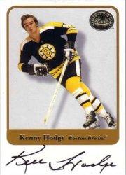 2001-02 Greats of the Game Autographs #67 Ken Hodge