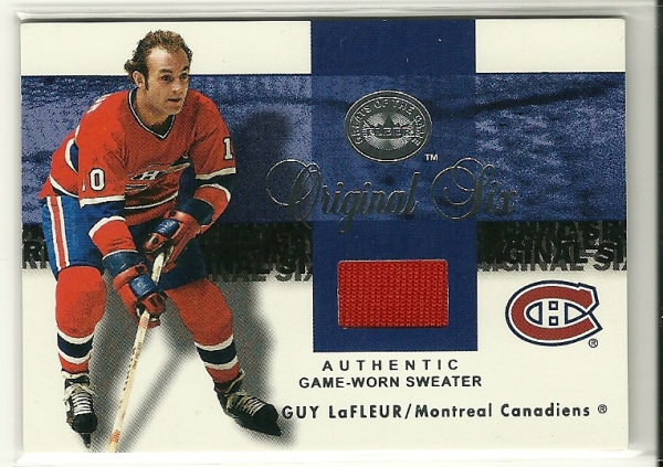 2001-02 Greats of the Game Jerseys #4 Guy Lafleur