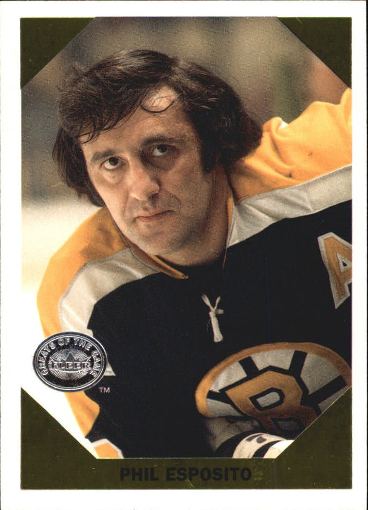 2001-02 Greats of the Game Retro Collection #3 Phil Esposito