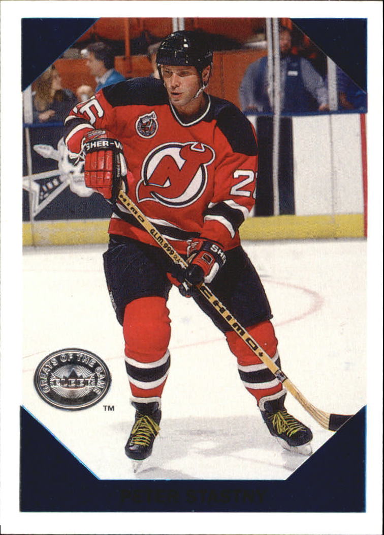 2001-02 Greats of the Game Retro Collection #6 Peter Stastny