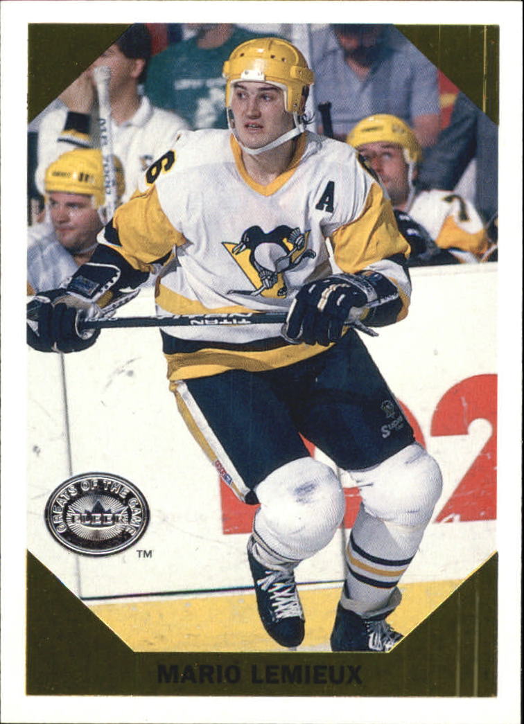 2001-02 Greats of the Game Retro Collection #12 Mario Lemieux