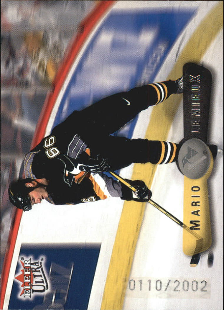 2001-02 Fleer Legacy #1 Mario Lemieux SP