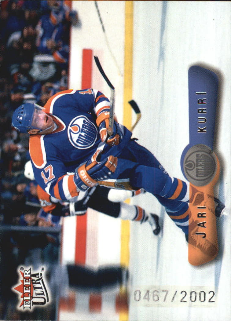 2001-02 Fleer Legacy #8 Jari Kurri SP