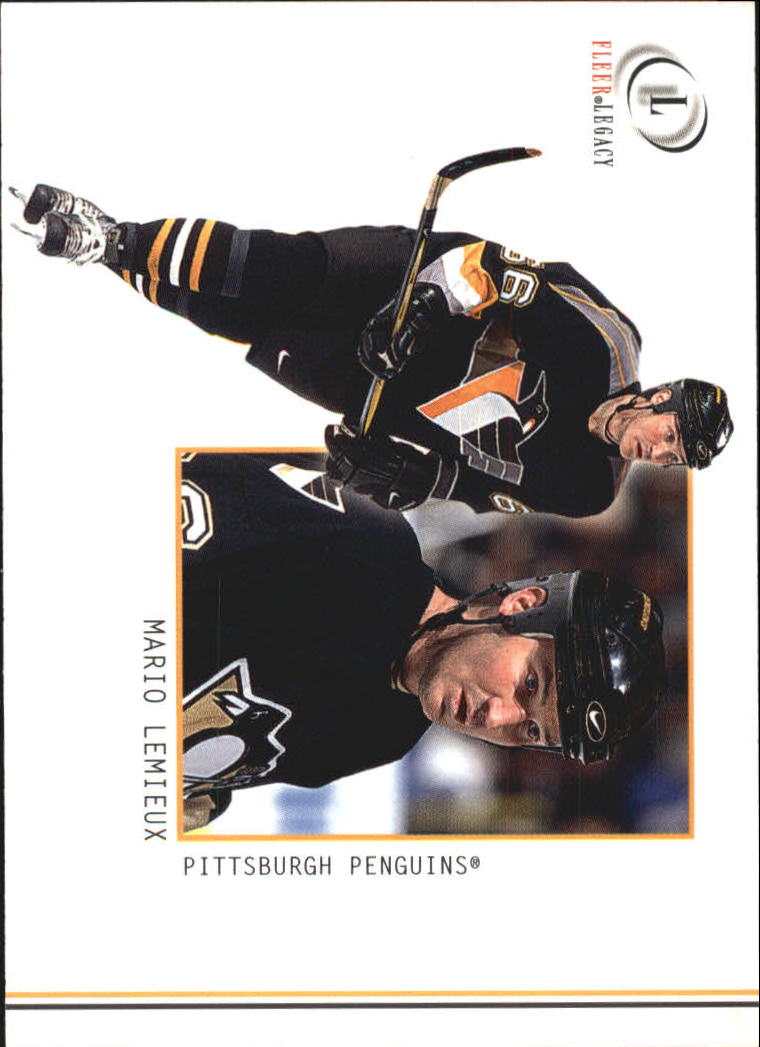 2001-02 Fleer Legacy #25 Mario Lemieux