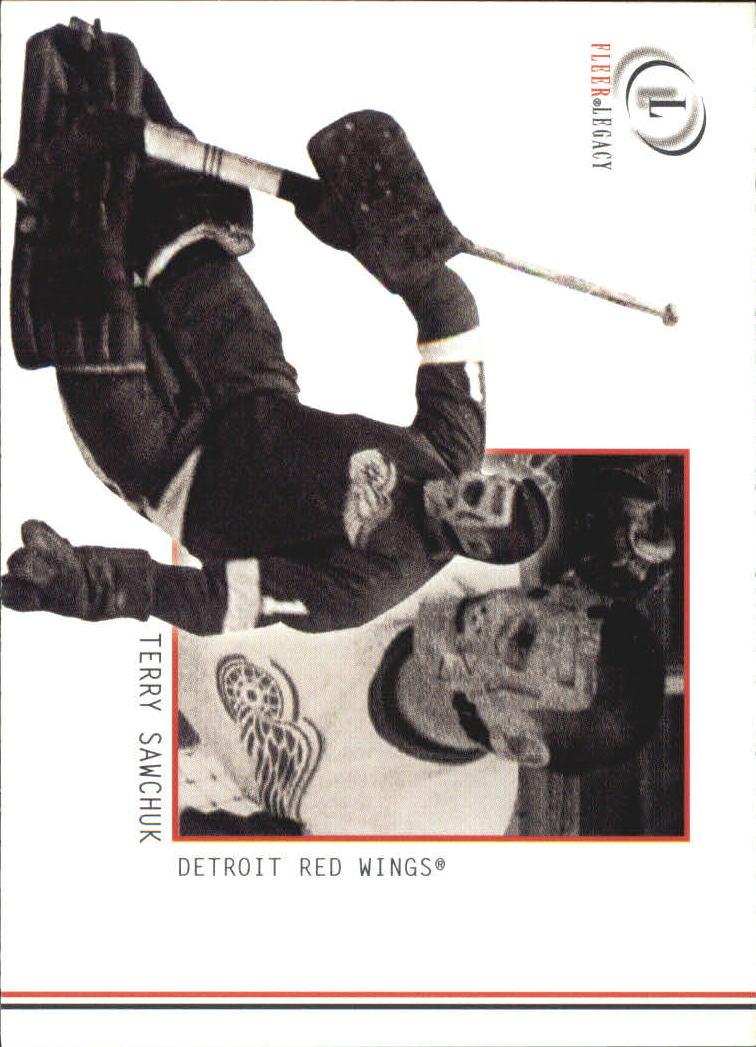 2001-02 Fleer Legacy #30 Terry Sawchuk