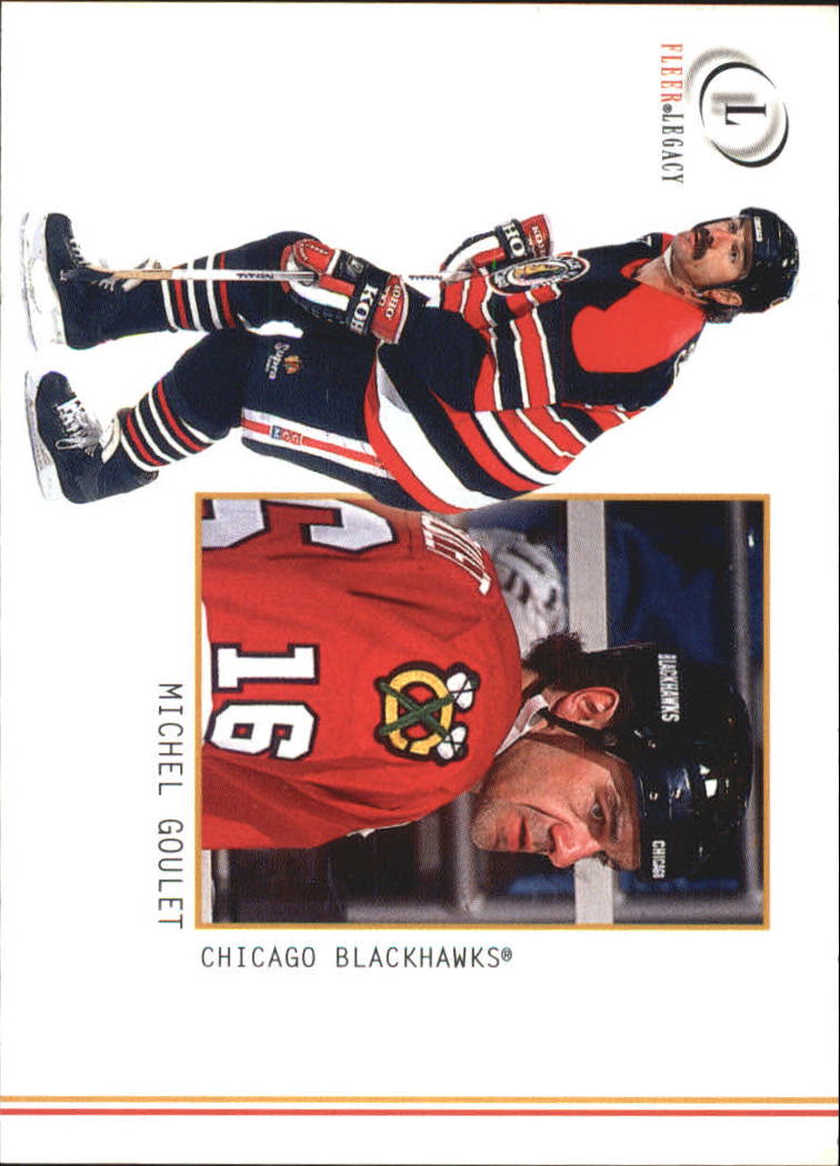 2001-02 Fleer Legacy #37 Michel Goulet