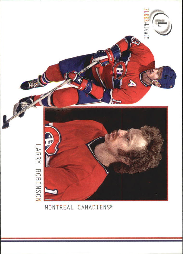 2001-02 Fleer Legacy #46 Larry Robinson front image