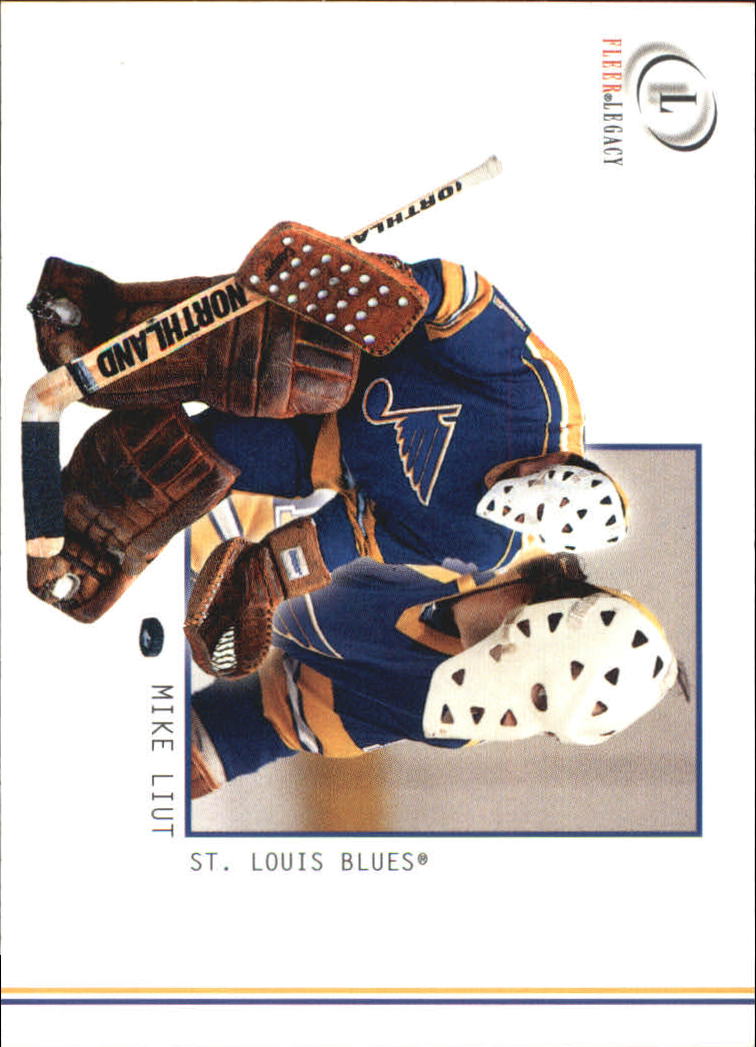 2001-02 Fleer Legacy #49 Mike Liut