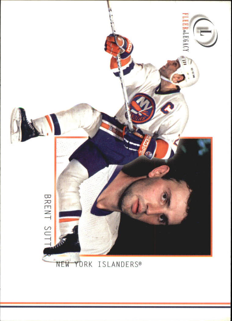 2001-02 Fleer Legacy #54 Brent Sutter