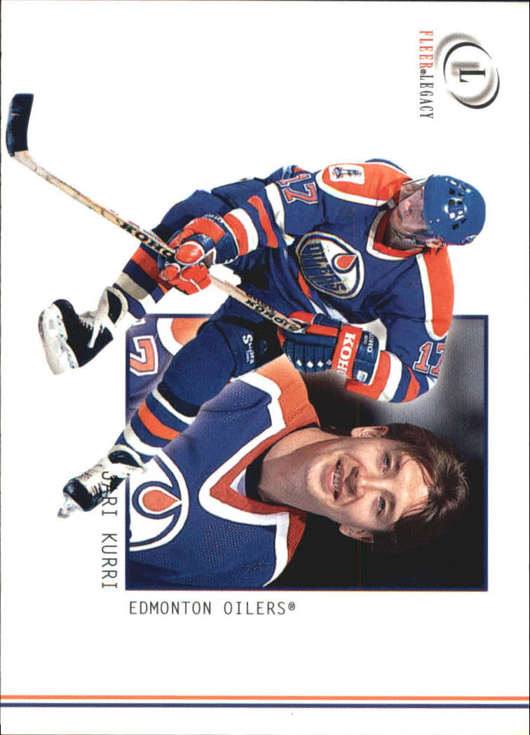 2001-02 Fleer Legacy #57 Jari Kurri