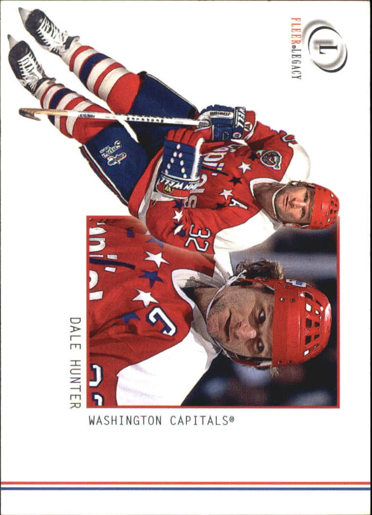 2001-02 Fleer Legacy #63 Dale Hunter