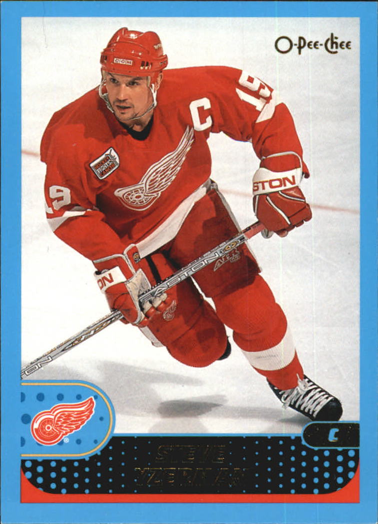 2001-02 O-Pee-Chee #2 Steve Yzerman
