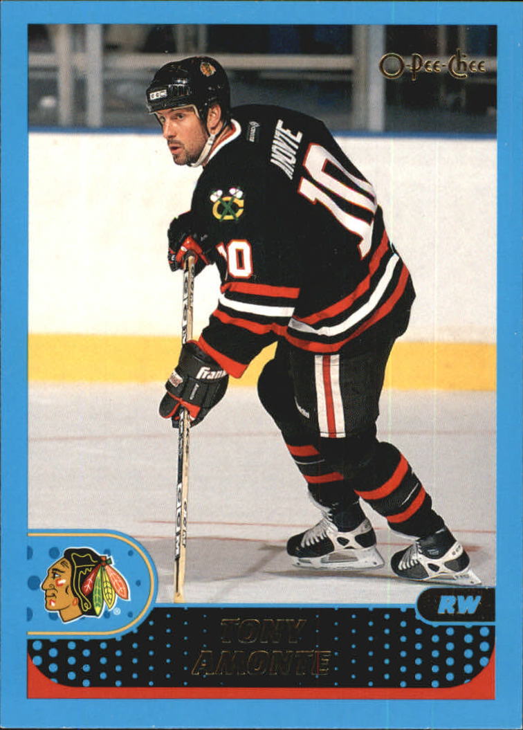 2001-02 O-Pee-Chee #5 Tony Amonte
