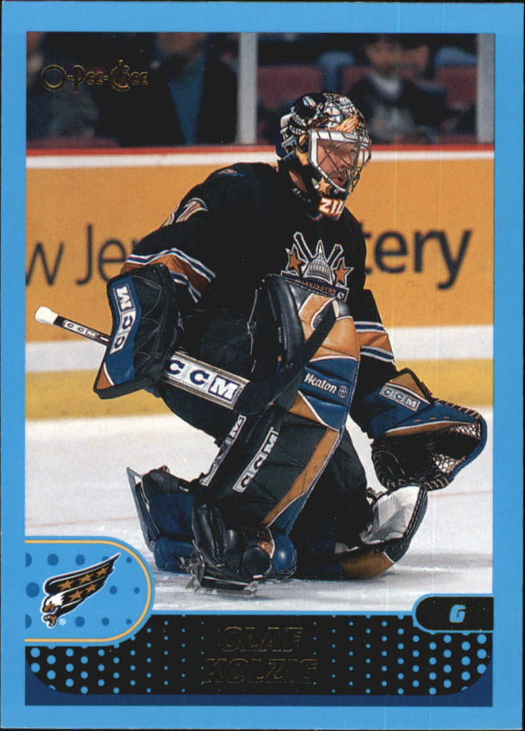 2001-02 O-Pee-Chee #7 Olaf Kolzig