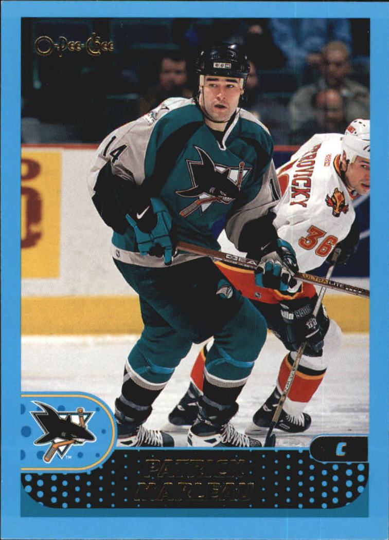 2001-02 O-Pee-Chee #9 Patrick Marleau