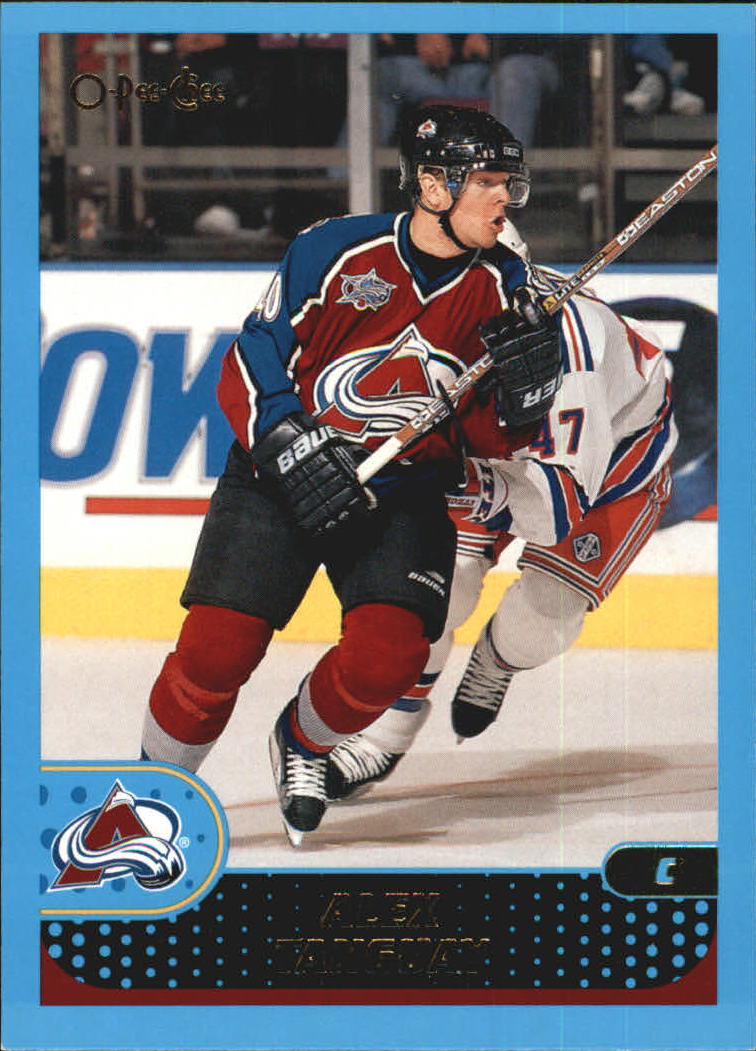 2001-02 O-Pee-Chee #12 Alex Tanguay