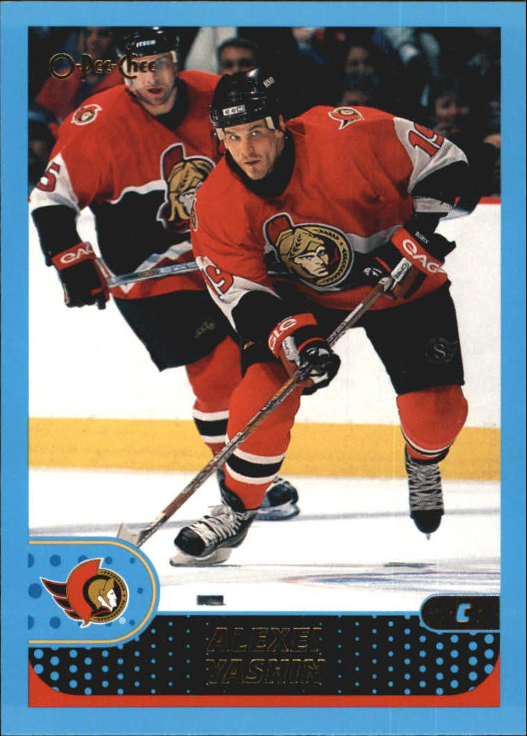 2001-02 O-Pee-Chee #14 Alexei Yashin Senator