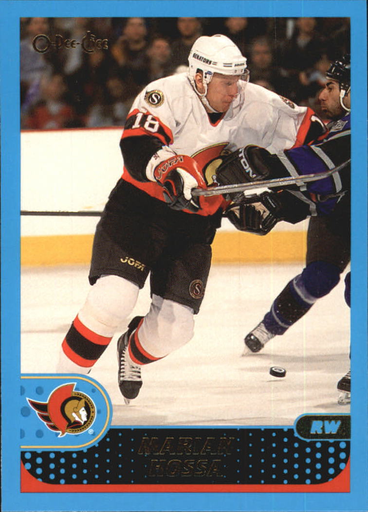 2001-02 O-Pee-Chee #29 Marian Hossa