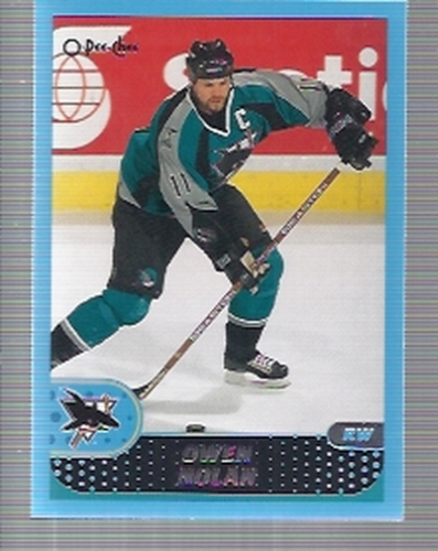 2001-02 O-Pee-Chee #30 Owen Nolan