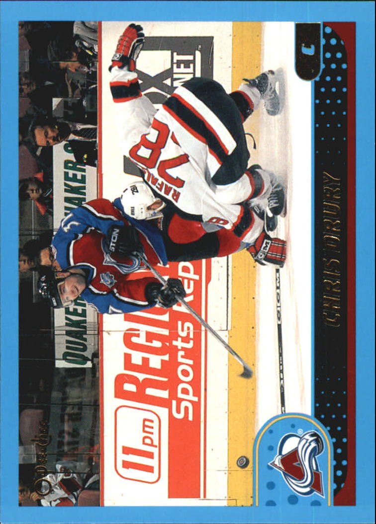 2001-02 O-Pee-Chee #35 Chris Drury