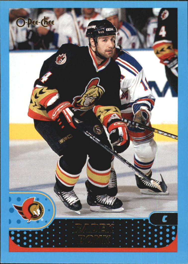2001-02 O-Pee-Chee #36 Radek Bonk