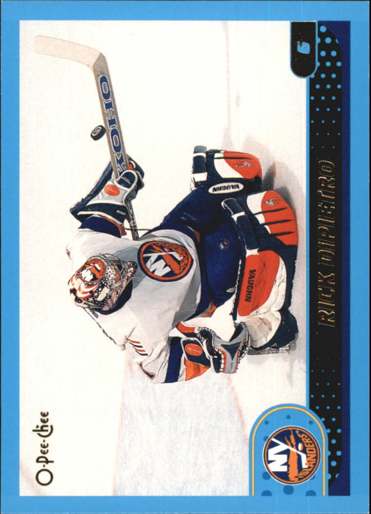 2001-02 O-Pee-Chee #39 Rick DiPietro