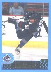 2001-02 O-Pee-Chee #40 Ed Jovanovski