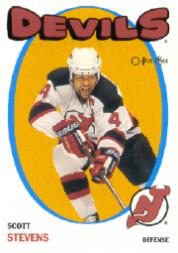 2001-02 O-Pee-Chee #41 Scott Stevens