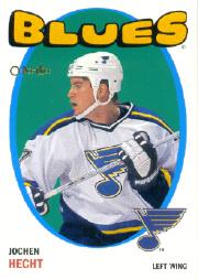 2001-02 O-Pee-Chee #43 Jochen Hecht