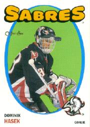2001-02 O-Pee-Chee #49 Dominik Hasek Sabres